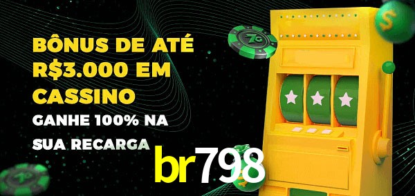 br798 melhor bônus de depósito