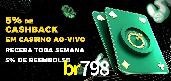 Promoções do cassino ao Vivo br798